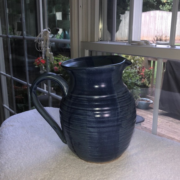 Rob Gentry Other - Vintage! Rob Gentry ( 2012) Signed pottery Pitcher ( rare piece)